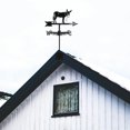 thumbnail image 2 of Miangastore Rustic Weathervane 1Set Iron Material For Yard And Roof 59.00X33.00X29.00In, 2 of 9