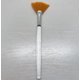 thumbnail image 5 of 6 piezas ventilador máscara cepillos cepillo herramienta máscara cepillos suave ventilador aplicador facial máscara cepillos cosméticos, 5 of 5