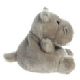 thumbnail image 2 of Aurora - Mini Grey Palm Pals - 4.5" Hunk Hippo - Adorable Stuffed Animal, 2 of 4