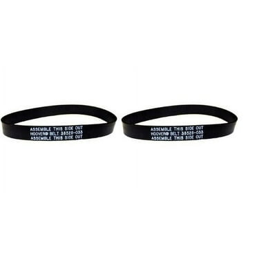 Replacement Part For Hoover Upright Vacuum Style 160 Belt 2 Pk # 40201160, 38528033, 440012394