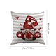 thumbnail image 3 of Funda de almohada con estampado de corazones de San Valentín | Decoración festiva para sofá y dormitorio | Funda de cojín de poliéster de 45 x 45 cm con cremallera oculta, 3 of 6
