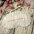 thumbnail image 3 of Sleeping Mask Lovely Lace Letter Decor Sleeping Eye Cover Blindfold Eyeshade, 3 of 8