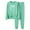 Mint Green, variant on Woman 90S Outfits Women Outfit Women's Solid Color Tracksuit Casual Loose Fit Velvet Lined Thickened Round Neck Long Sleeve 2PCS Set Vacation Outfits For Woman