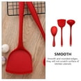 thumbnail image 4 of Monyance Kitchen Supply 3-Piece Silicone Utensil Set for Cooking and Grilling(12.99X3.94X0.59Inches), 4 of 11