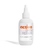 Active Skin Repair First Aid Burn Hydrogel - Natural, Non-Toxic, and No Sting Burn Relief Gel - Doctor Recommended Immediate Pain Relief (3 oz Gel)