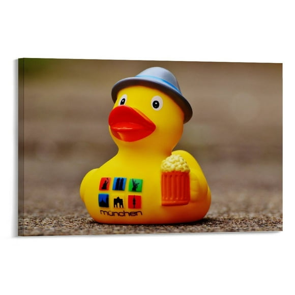 Rubber Duck Wall Art