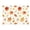 #2-B【Wrapping Paper x 1, 27.56" x 19.69"】, variant on Fall Paper Wrapping, Thick Matte Double Paper with Pumpkin Maple Leaf Prints, for Thanksgiving Gift Wrapping and Diy Box Decoration, Lazyguy