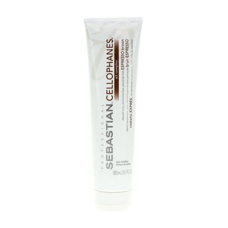 Sebastian Cellophanes Espresso Brown 10.2 oz