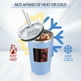 thumbnail image 3 of YOUKE OLA Juego de 20 vasos térmicos de acero inoxidable de 590 ml, 3 of 7