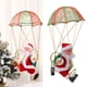 thumbnail image 5 of Adornos Navideños ANGGREK de paracaídas Forma encantadora, 5 of 8