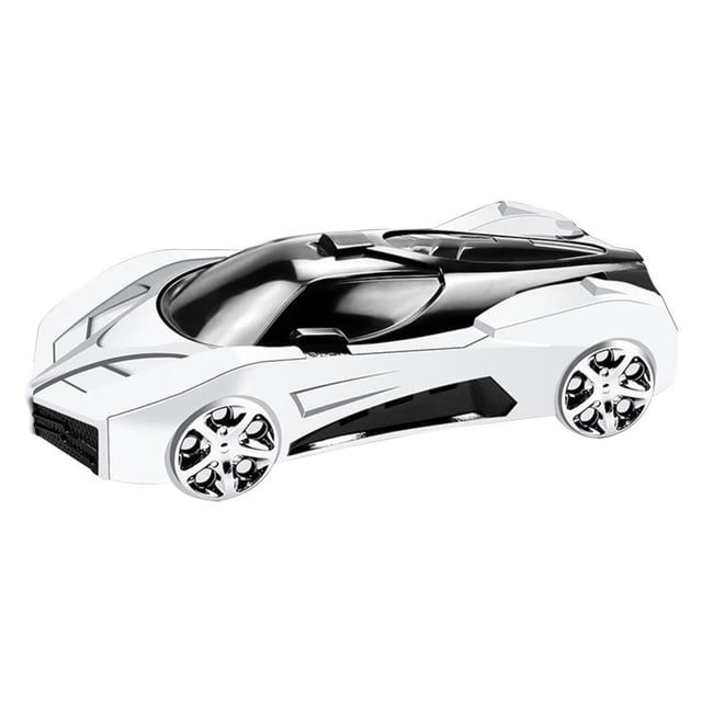 Feltree 360 ° Adjustment Direction Multi-function Sports Car Model Mobile Phone, with Aromatherapy Stick and Hidden Cell Phone Number Parking Sign