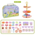 thumbnail image 1 of Juego de tetera de juguete para niña, casa de juegos de postre, juego de cocina de simulación, juego de rol, 1 of 4