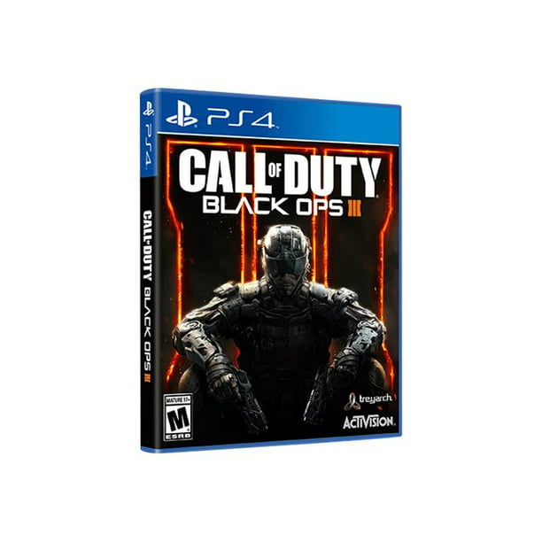 Call Of Duty Black Ops 3 Pre Owned Activision Playstation 4 Physical Walmart Com Walmart Com