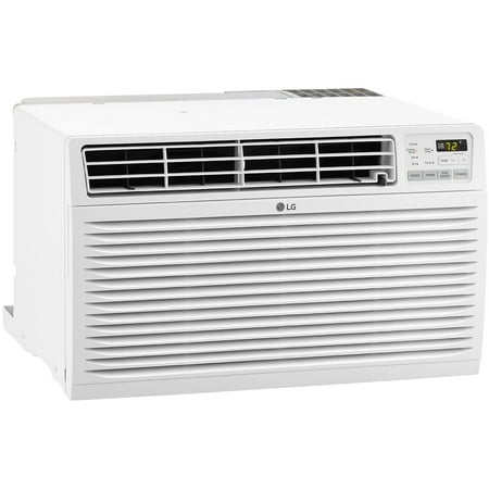 LG - 9,800 BTU 440 Sq Ft Through-the-Wall AC - White