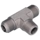 thumbnail image 4 of Codo para Compresores de Aire BuyWeek Tee Recto Hierro, 4 of 8