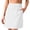 White, variant on 2026 Summer Skorts for Women with Pockets Knee Length Golf Tennis Skirts High Waisted Casual Athletic Skorts