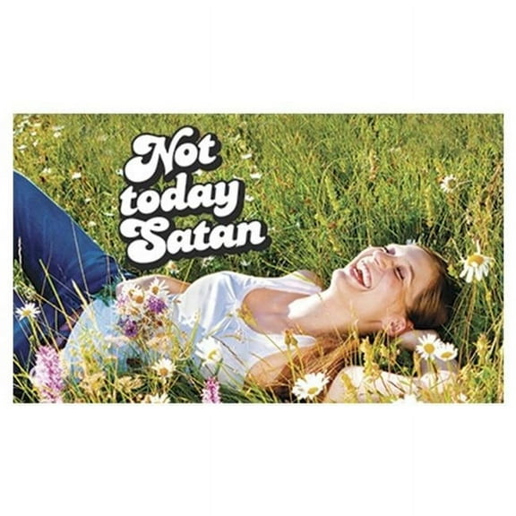 Legion Supplies LGNPLM091 Play Mat Not Today Satan Card Accessories