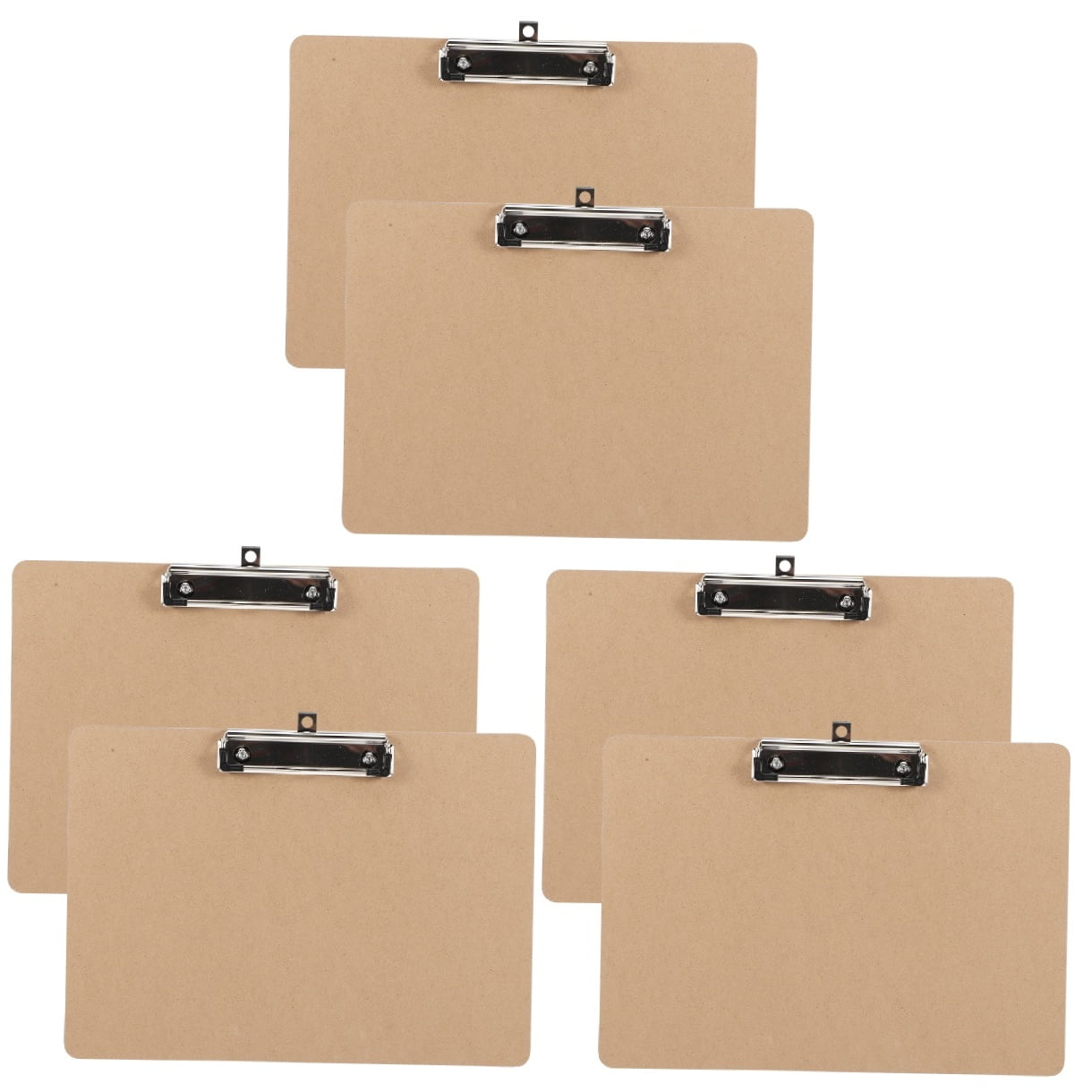 SOPOTUTU Khaki Office Clipboard with Thick Design for Superior Writing Experience