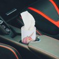 thumbnail image 2 of 3Pcs Convenient Car Tissues Multi-function Facial Tissues Adorable Car Napkins Car Supply, 2 of 4