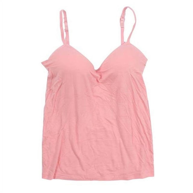 POINTERTECK Camisole pour Femmes Intégré dans l'Étagère Rembourré Soutien-Gorge Bretelles Réglables Débardeurs