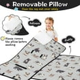 thumbnail image 3 of Boston Terrier Toddler Nap Mats for Kids Preschool,50"x20" Sleeping Mat Bag or Kids,Toddler Sleeping Bag,Toddler Nap Mat or Daycare, 3 of 6