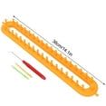 thumbnail image 2 of Viflosae Weaving Scarves Artifact Manual Bib Wool Knitting Tools Knitting Tools Full Set Holiday Gift Finder, 2 of 2