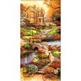 thumbnail image 2 of Cuadros Decorativos Kits de punto de cruz estampados DIY paisaje 11CT lienzo impreso bordado hecho a mano Ndcxsfigh  Nuevos Originales, 2 of 9