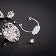 thumbnail image 4 of HONMEET 30Pcs Blank Rings Base Silver Flat for Creation Adjustable Diy Projects, 4 of 8