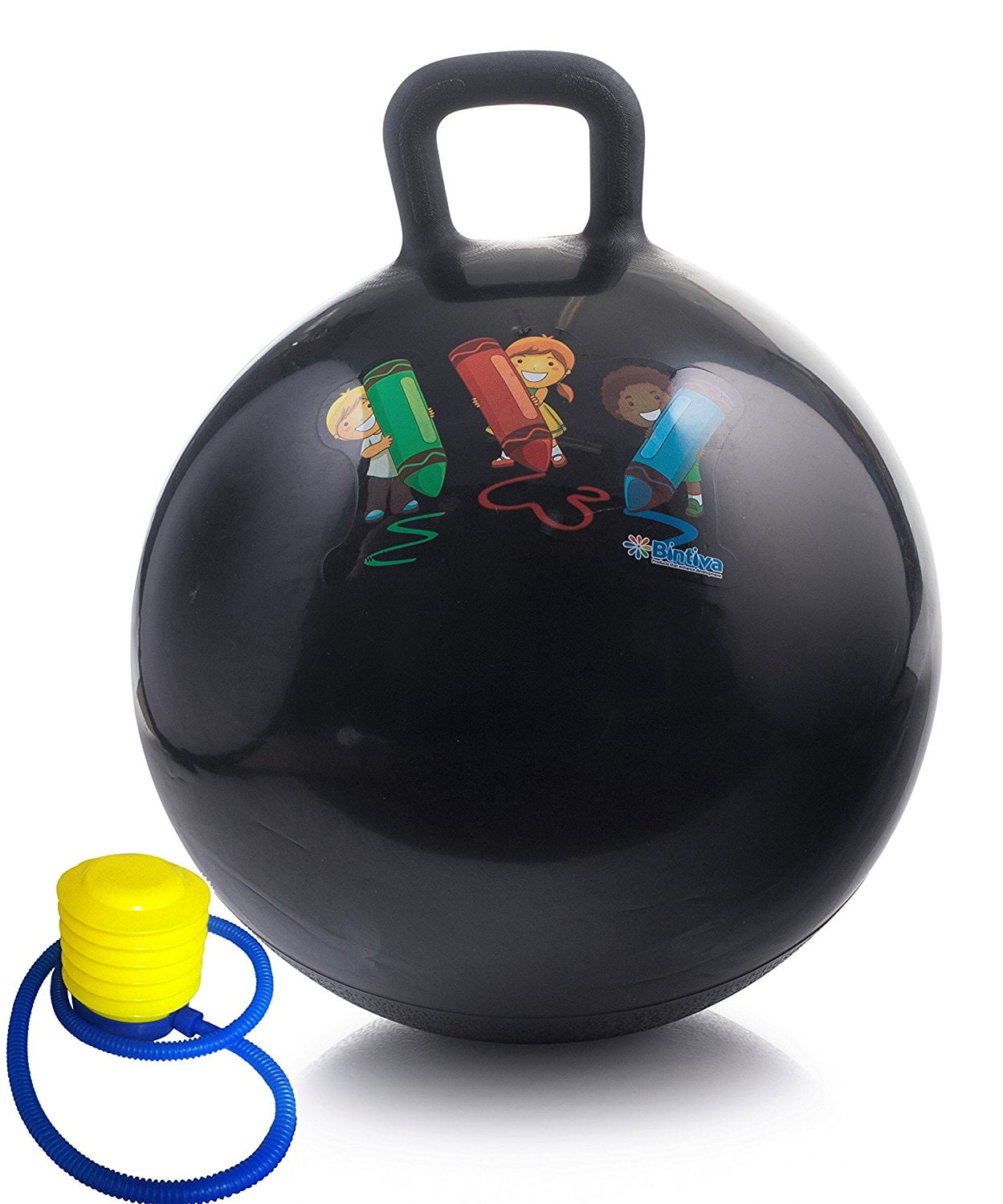 Hippity Hop 45 Cm Including Free Foot Pump, For Children Ages 36 Space