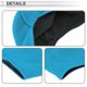 thumbnail image 5 of Sombrero de ciclismo Unique Bargains Mantener Caliente Protección para las Orejas Forro de Casco de Tela de Forro Polar Azul 27x30cm 1 Pcs, 5 of 6