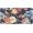 Color 2, variant on Blue Mountain Watercolor Gift Rv Vanity Plate Cover with Novelty Car Tag, Aluminum, 12 x 6 Inch