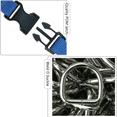 thumbnail image 4 of Collares para cachorros, collares de identificación para cachorros, suministros para el parto, collares de nailon suave y de colores con cierre de seguridad., 4 of 6