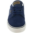thumbnail image 3 of Etnies Mens Barge Suede Lace-Up Skate Shoes, 3 of 3