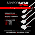 thumbnail image 3 of Photographic Solutions Sensor Swab Ultra Type 4 Box of 12, 3 of 9