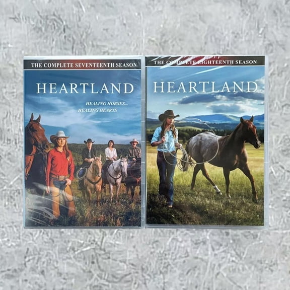 Heartland: 17 & 18 (DVD, 5-Disc Box Set) The Complete Seasons New