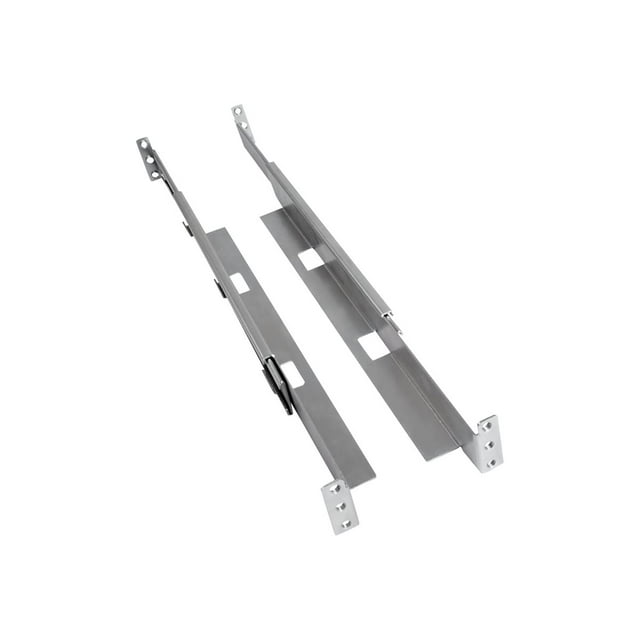 4-Post Rack-Mount Shelf Kit Universal for Wallmount Racks 1U