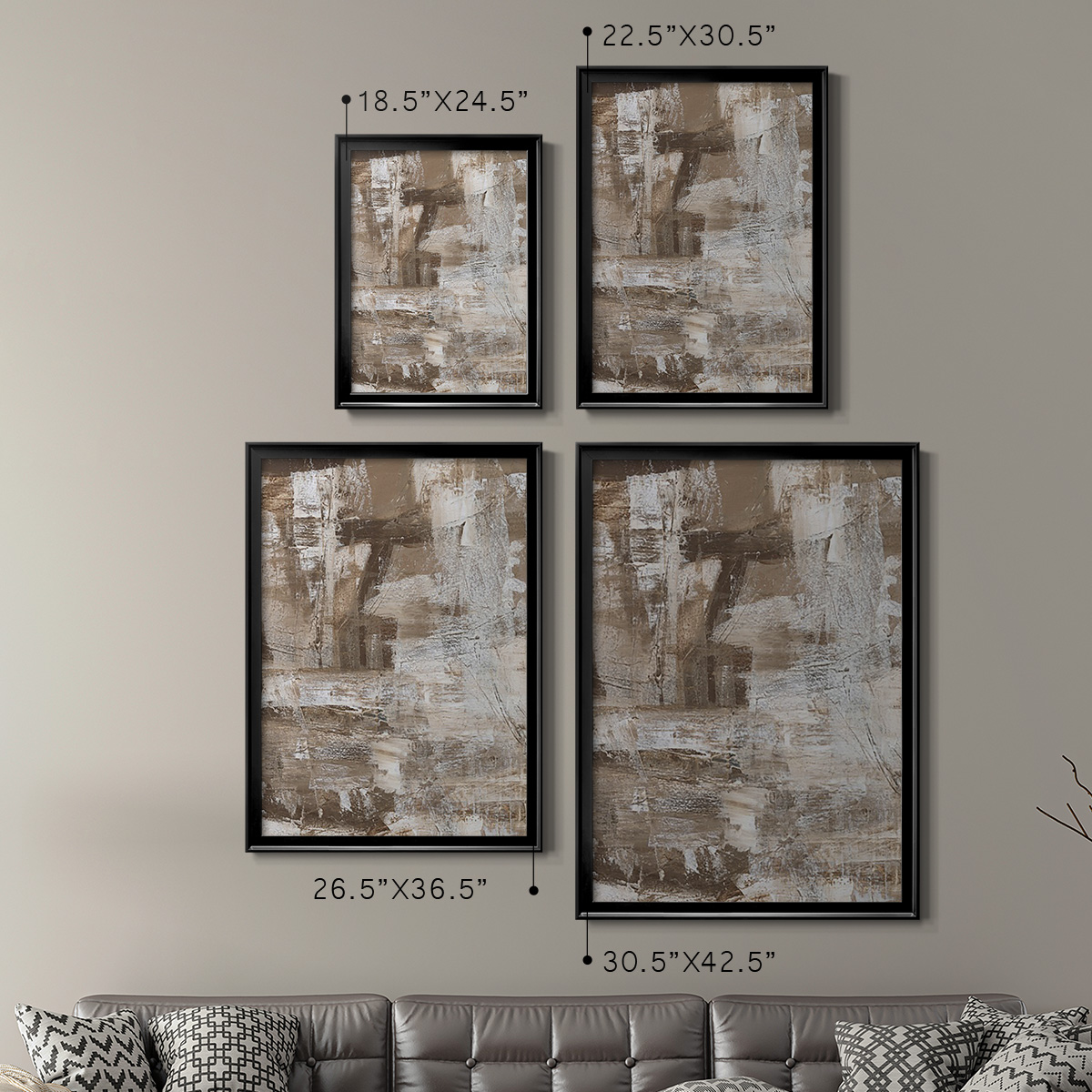 Bronzed II Premium Framed Print, in Gold, Black, or Silver - Ready to Hang