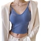 thumbnail image 1 of Sujetador deportivo para mujer, sin aros, acolchado, soporte medio, sujetadores de yoga, gimnasio, correr, entrenamiento, camisetas sin mangas, 1 of 5