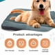 thumbnail image 4 of Cama cálida para perros, de pana gruesa, extraíble y lavable, antideslizante, para perros medianos y grandes, resistente a las manchas, fácil de limpiar. Blaxill, 4 of 9