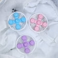 Bath Strainer Dish Wand Floating Hair Filtering Mesh Removal Pet Lint