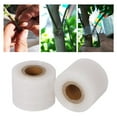 thumbnail image 3 of LEARNEVER Strong Clear Stretch Shrink Wrap Wrapping Roll Cling New Film 3.5CM*220m H7, 3 of 5