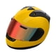 thumbnail image 2 of Modelo de casco de motocicleta a escala 1/6, escena de diorama, accesorios fotográficos elegantes, miniatura de cosplay amarillo, 2 of 9