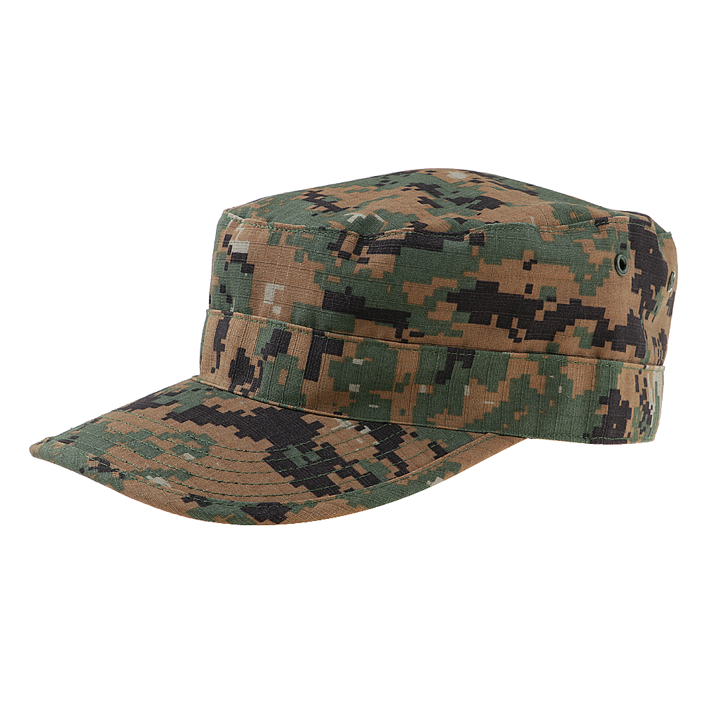 Sports Sunhat Mimetico Militare 