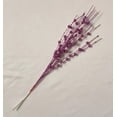 thumbnail image 1 of Guirnalda de flores con purpurina, 25 tallos y 12 ramas con cuentas, decoración navideña, guirnalda de bolas de bayas con polvo dorado, adorno artificial de tallo con purpurina, 1 of 2