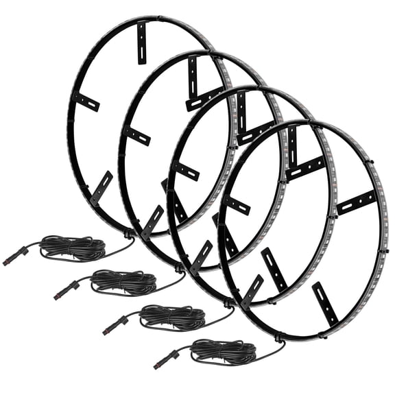 ORACLE Lighting LED Illuminated Wheel Rings - ColorSHIFT