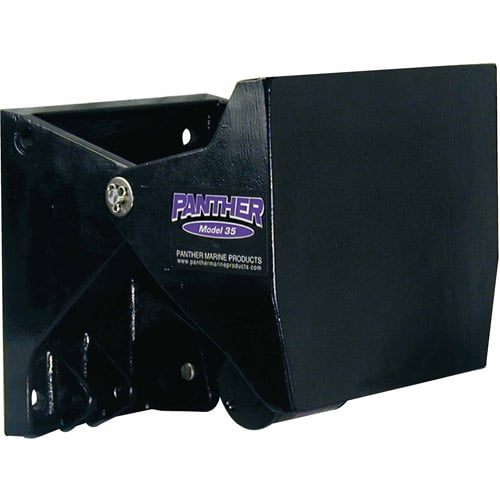 Panther Model 35 Trim and Tilt Motor Bracket for up to 35 HP or 150 lbs
