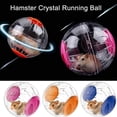 thumbnail image 4 of Labymos Hamster exercise ball, small animal hamster toy running exercise jogging wheel, hamster activity, 4 of 6
