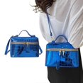 thumbnail image 2 of Sleek and Functional Shoulder Bags Large Capacity Handbag PU Bucket Bag for Carrying Various Items rose pink, 2 of 4