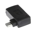 thumbnail image 4 of Tachiuwa 3 Pieces 90 Degree Right Angle Micro USB 2.0 OTG Host Adapter With USB Power, 4 of 8