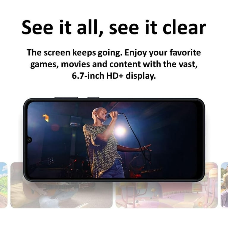 Open Box Samsung Galaxy A05 4G LTE 64GB 4GB RAM | Factory GSM
